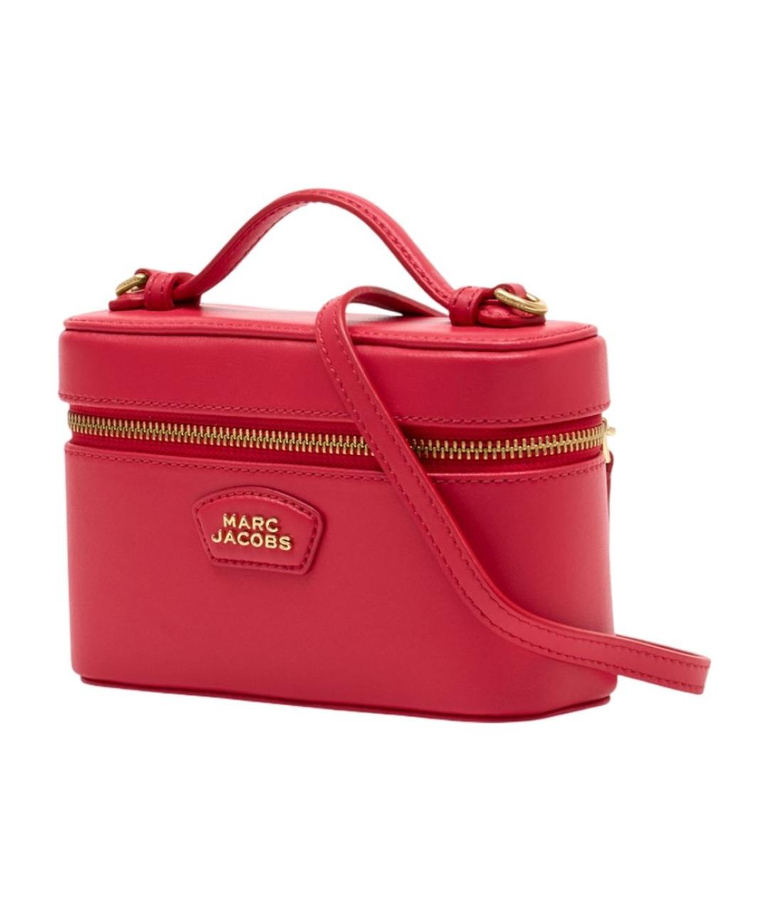 MARC JACOBS Красная кожаная сумка через плечо, фото 2