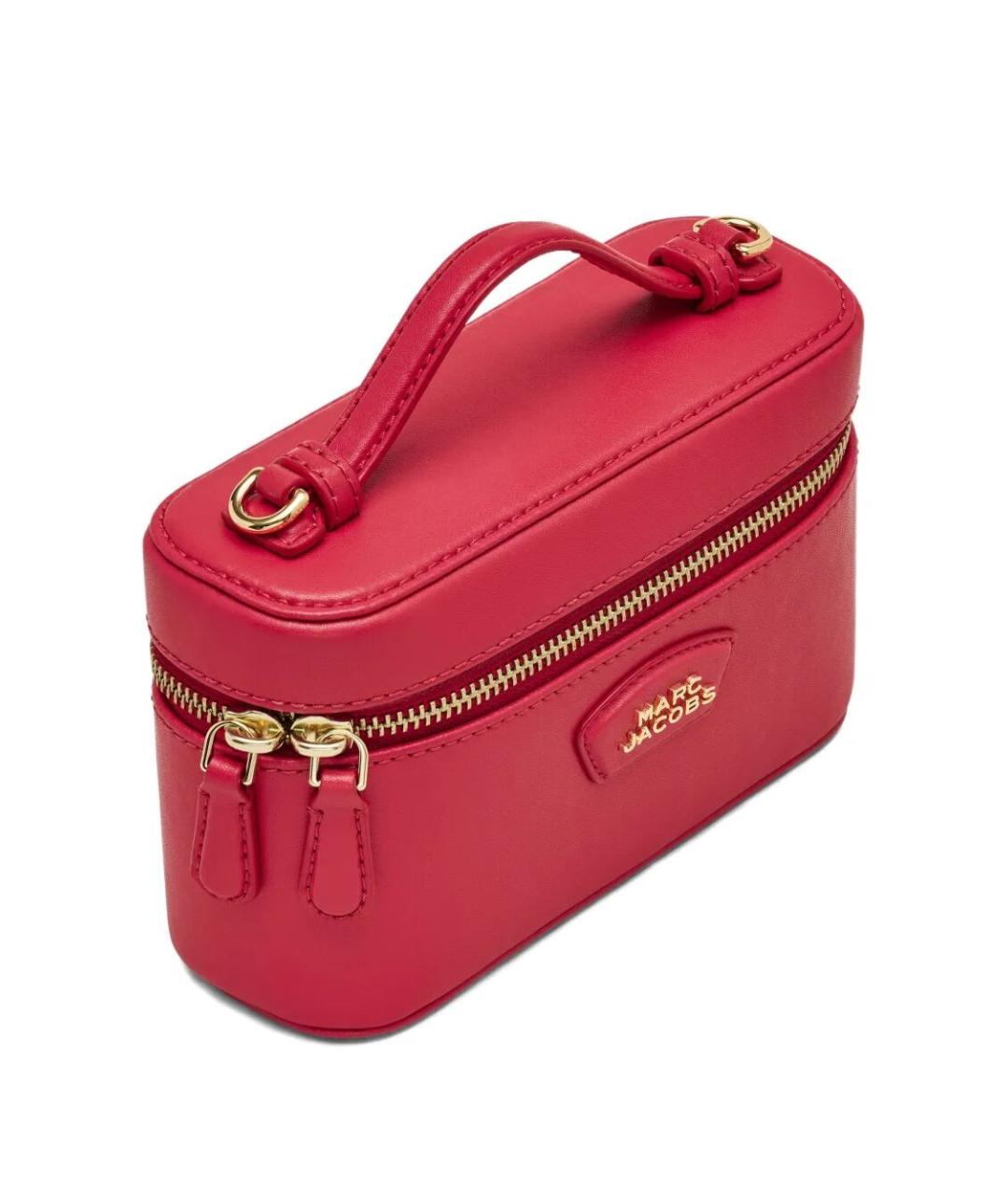 MARC JACOBS Красная кожаная сумка через плечо, фото 4