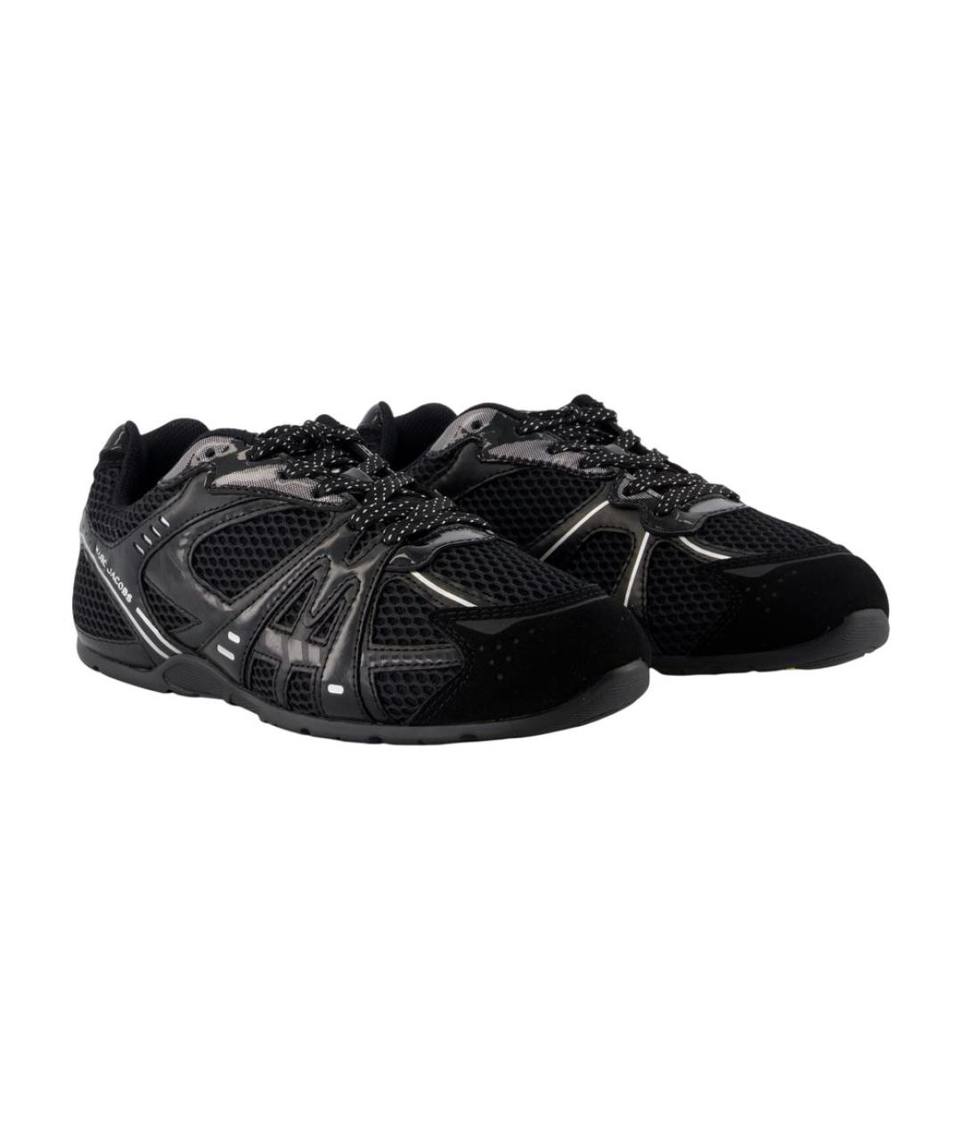 MARC JACOBS Черные кроссовки, фото 2