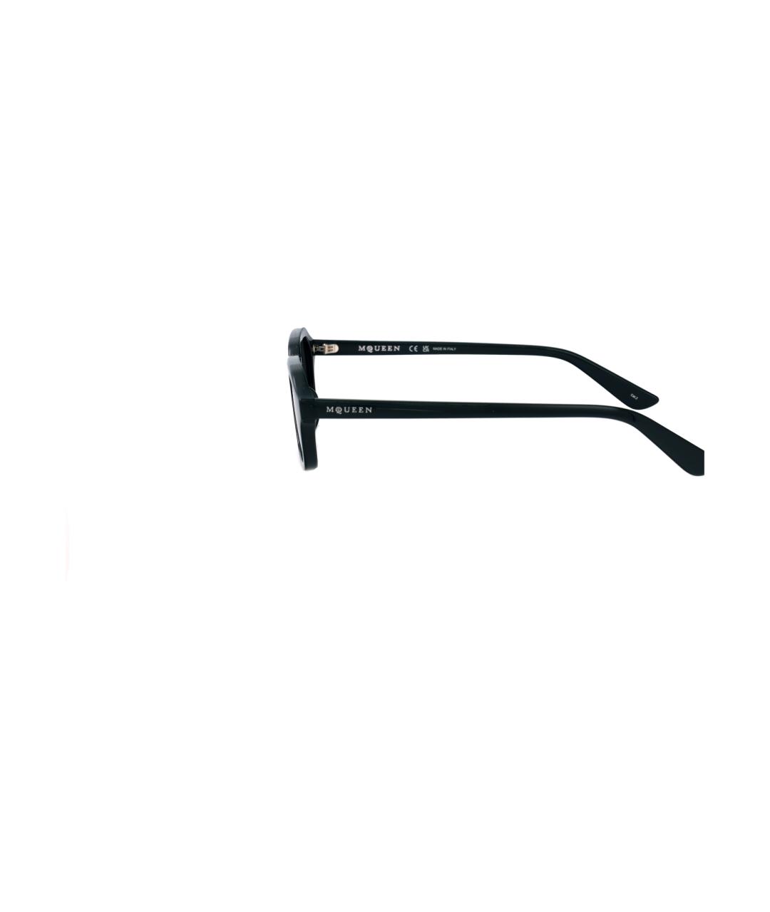 ALEXANDER MCQUEEN Зеленые солнцезащитные очки, фото 3