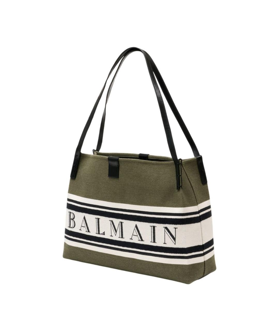 BALMAIN Мульти тканевая сумка через плечо, фото 4