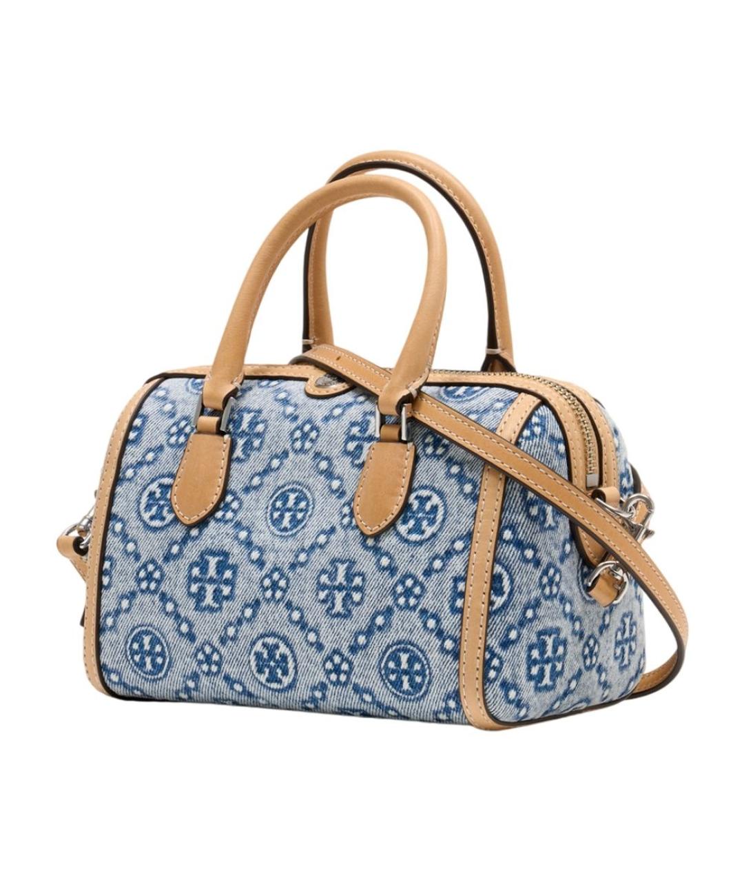 TORY BURCH Синяя сумка через плечо, фото 2
