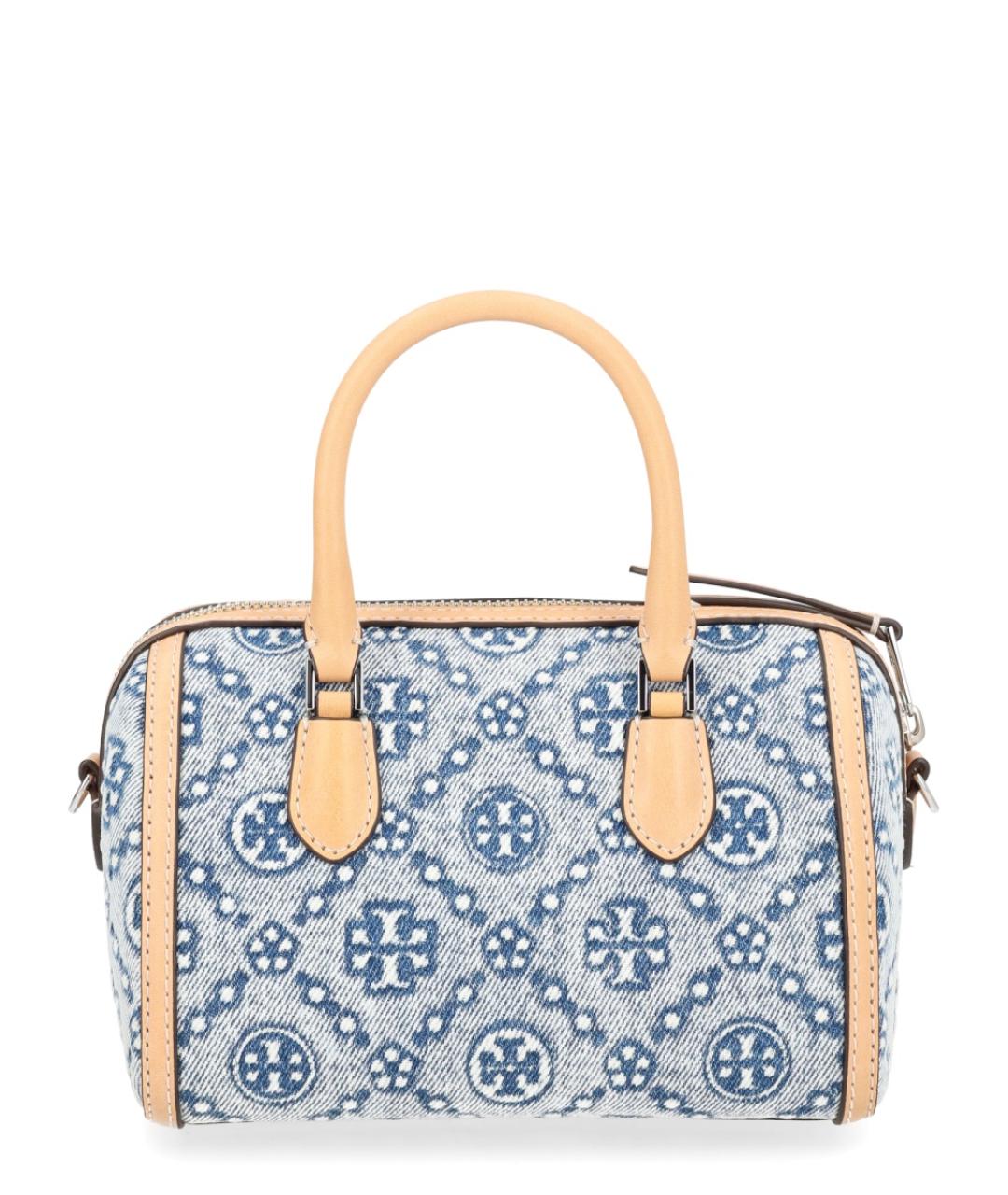 TORY BURCH Синяя сумка через плечо, фото 3