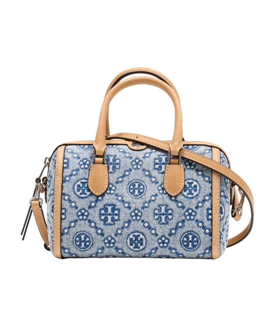 TORY BURCH Синяя сумка через плечо, фото 1
