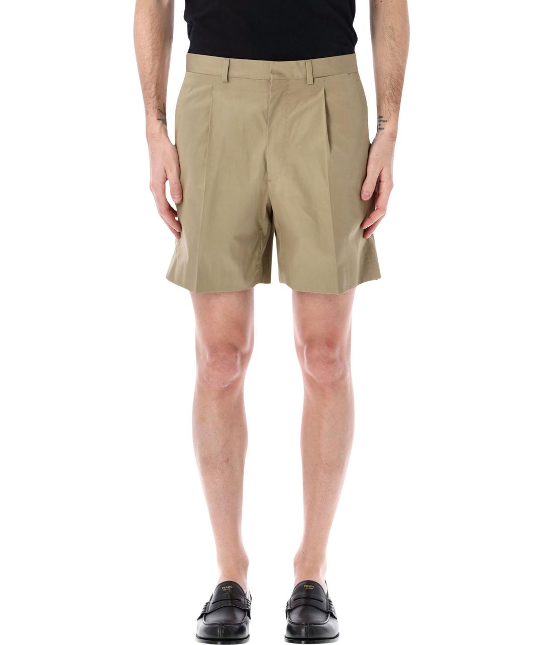 PRADA Хлопковые шорты, фото 1