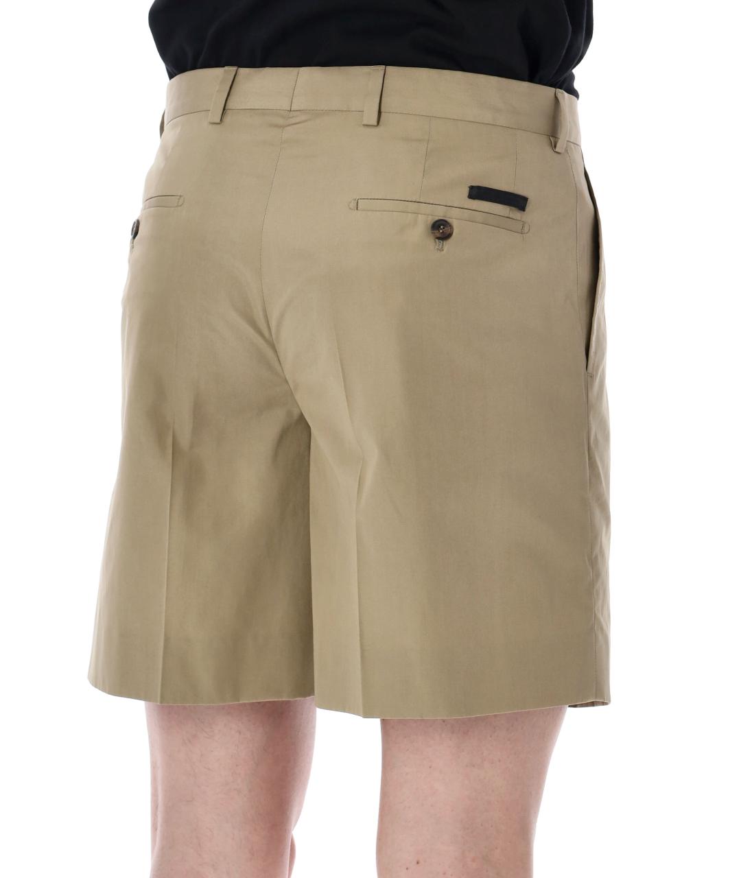 PRADA Хлопковые шорты, фото 3