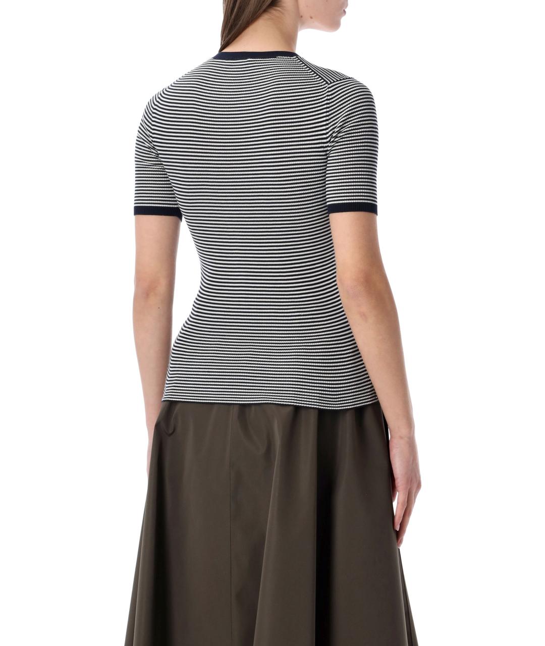 PRADA Мульти шелковая футболка, фото 2