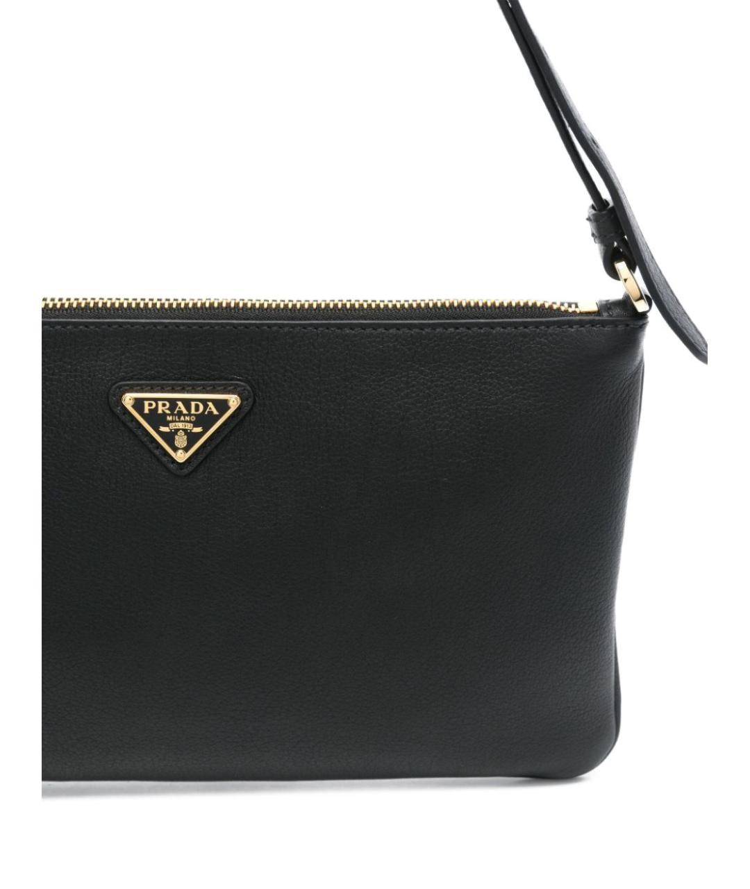 PRADA Кожаная сумка с короткими ручками, фото 3