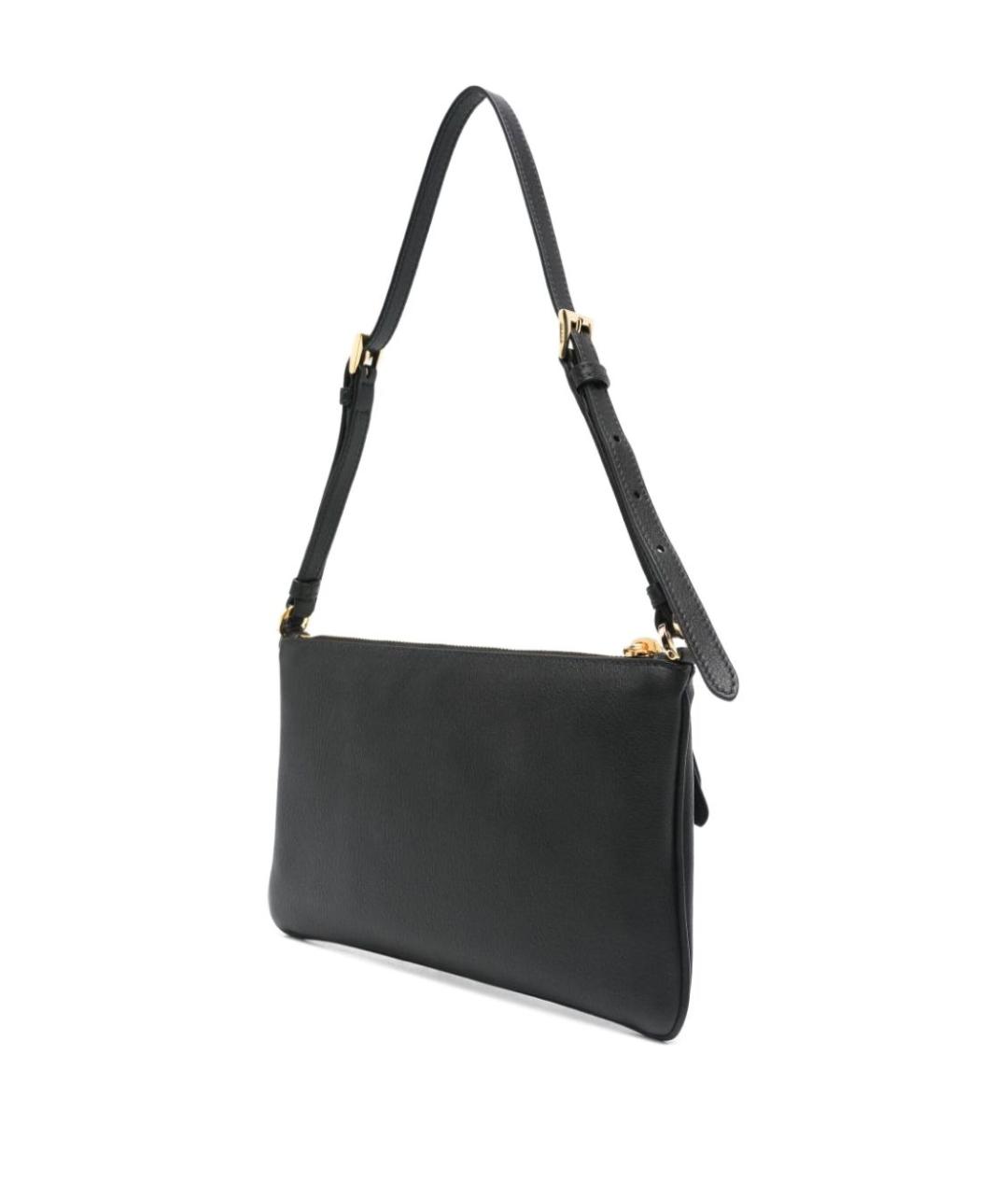 PRADA Кожаная сумка с короткими ручками, фото 4