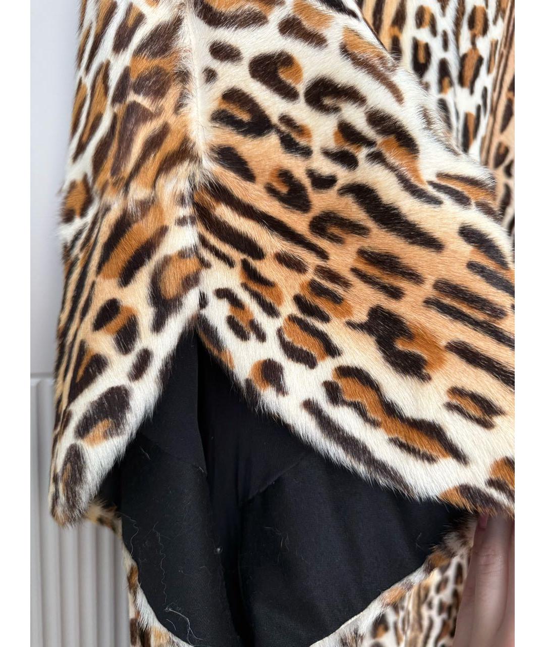 YVES SALOMON Пальто из экзотической кожи, фото 7