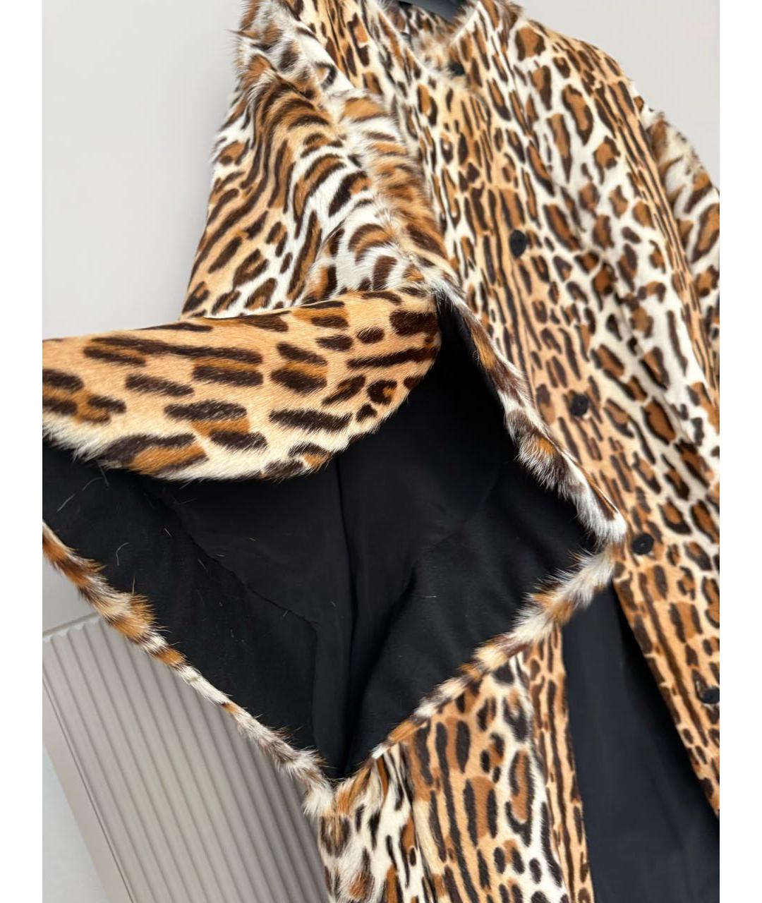 YVES SALOMON Пальто из экзотической кожи, фото 4