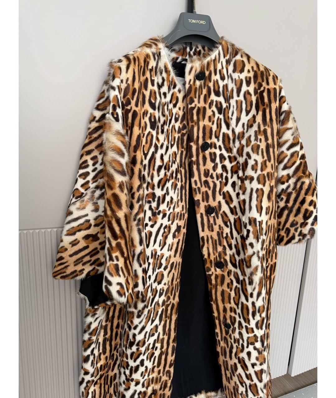 YVES SALOMON Пальто из экзотической кожи, фото 9