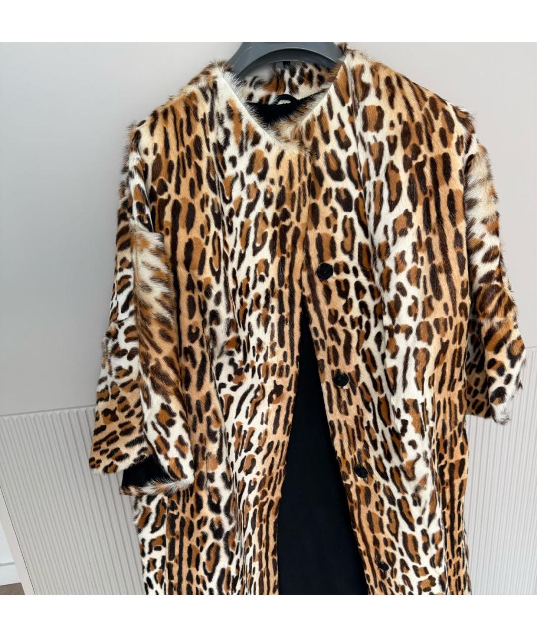 YVES SALOMON Пальто из экзотической кожи, фото 8