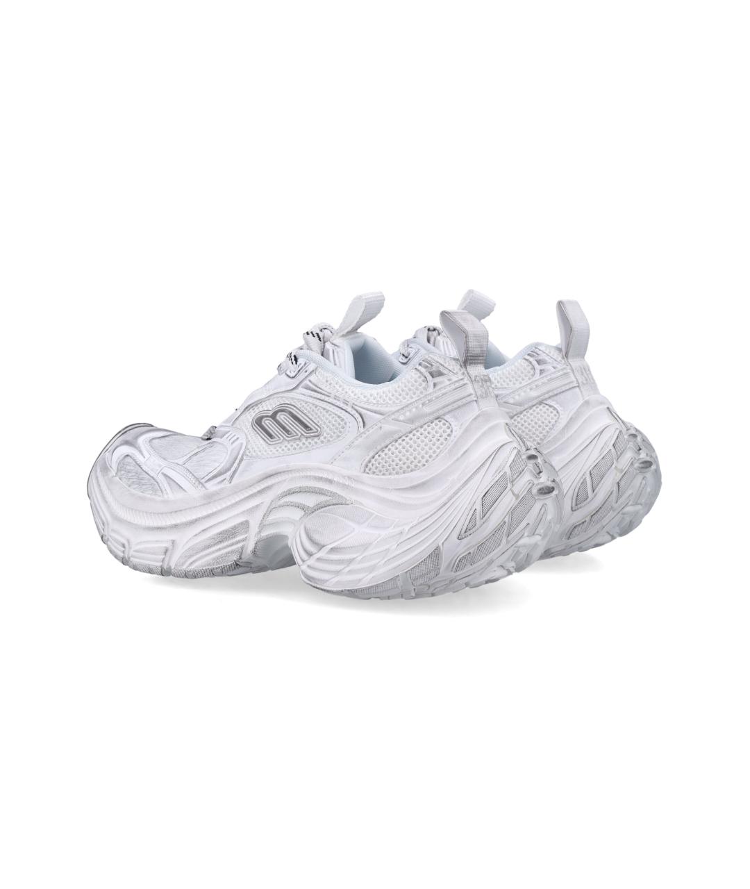BALENCIAGA Белые кроссовки, фото 4