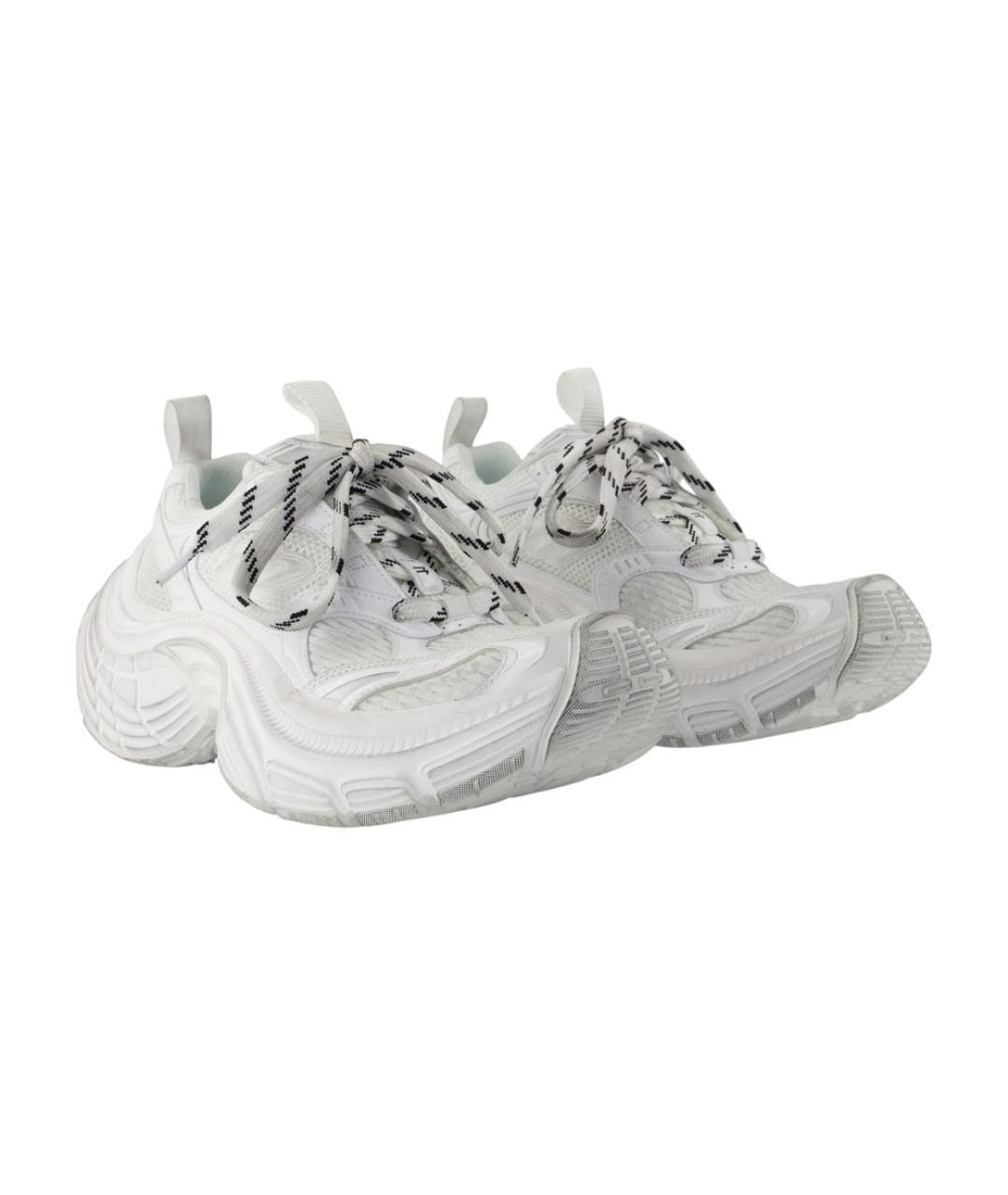 BALENCIAGA Белые кроссовки, фото 2