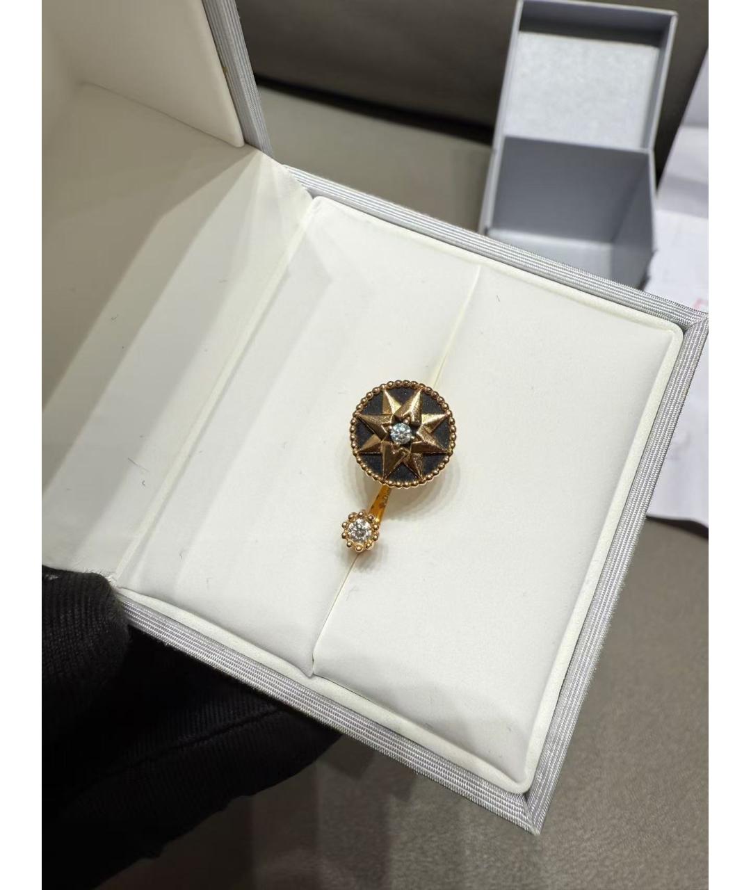 CHRISTIAN DIOR Золотое кольцо, фото 7