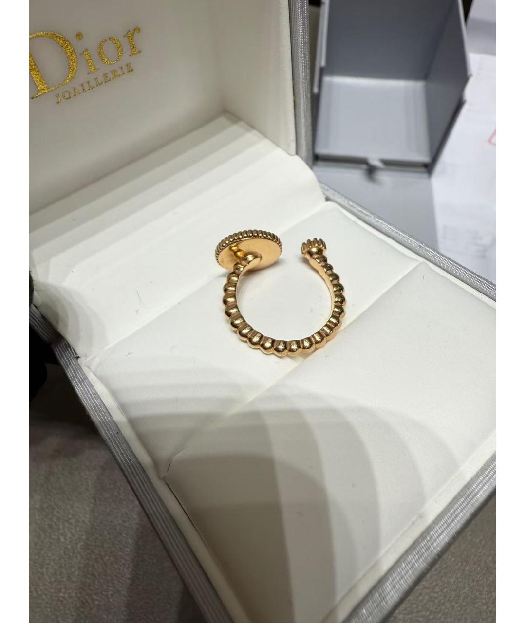 CHRISTIAN DIOR Золотое кольцо, фото 5