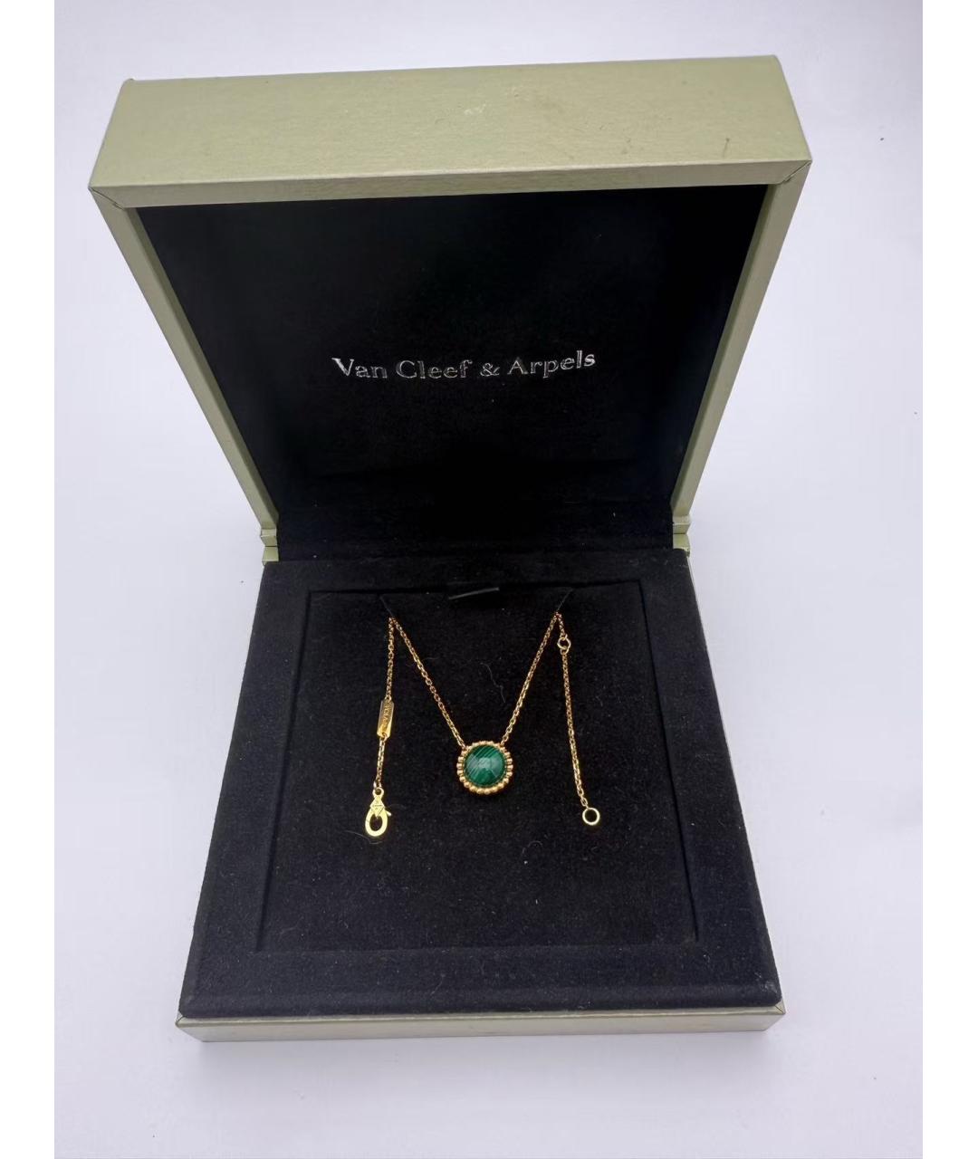 VAN CLEEF & ARPELS Золотая подвеска, фото 2