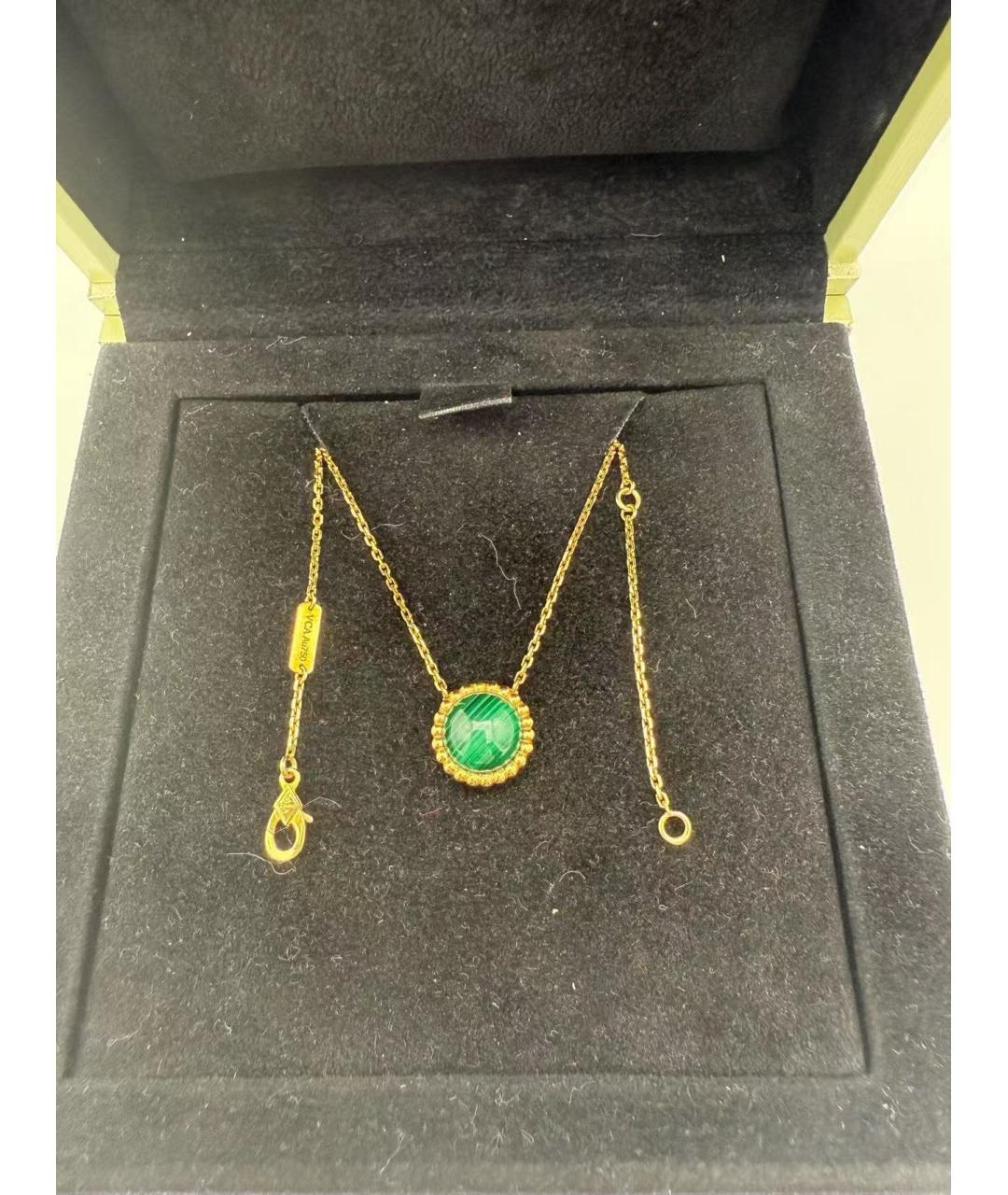 VAN CLEEF & ARPELS Золотая подвеска, фото 3