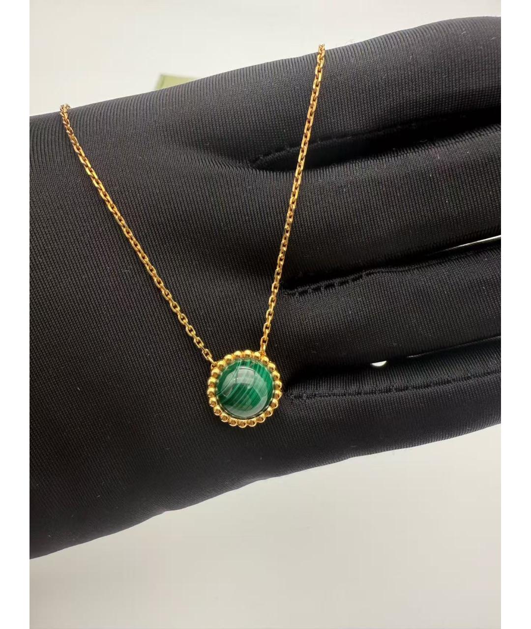 VAN CLEEF & ARPELS Золотая подвеска, фото 4