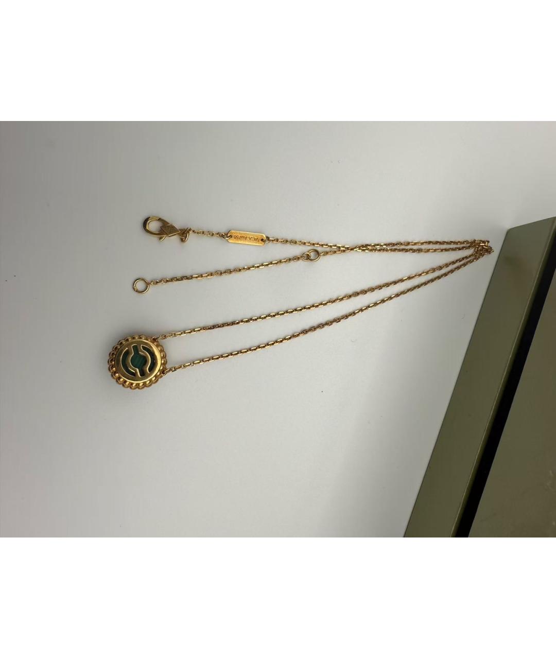 VAN CLEEF & ARPELS Золотая подвеска, фото 5