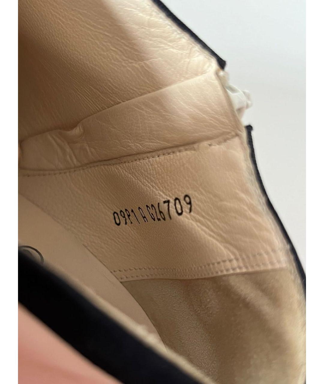 CHANEL Белые кожаные туфли, фото 6