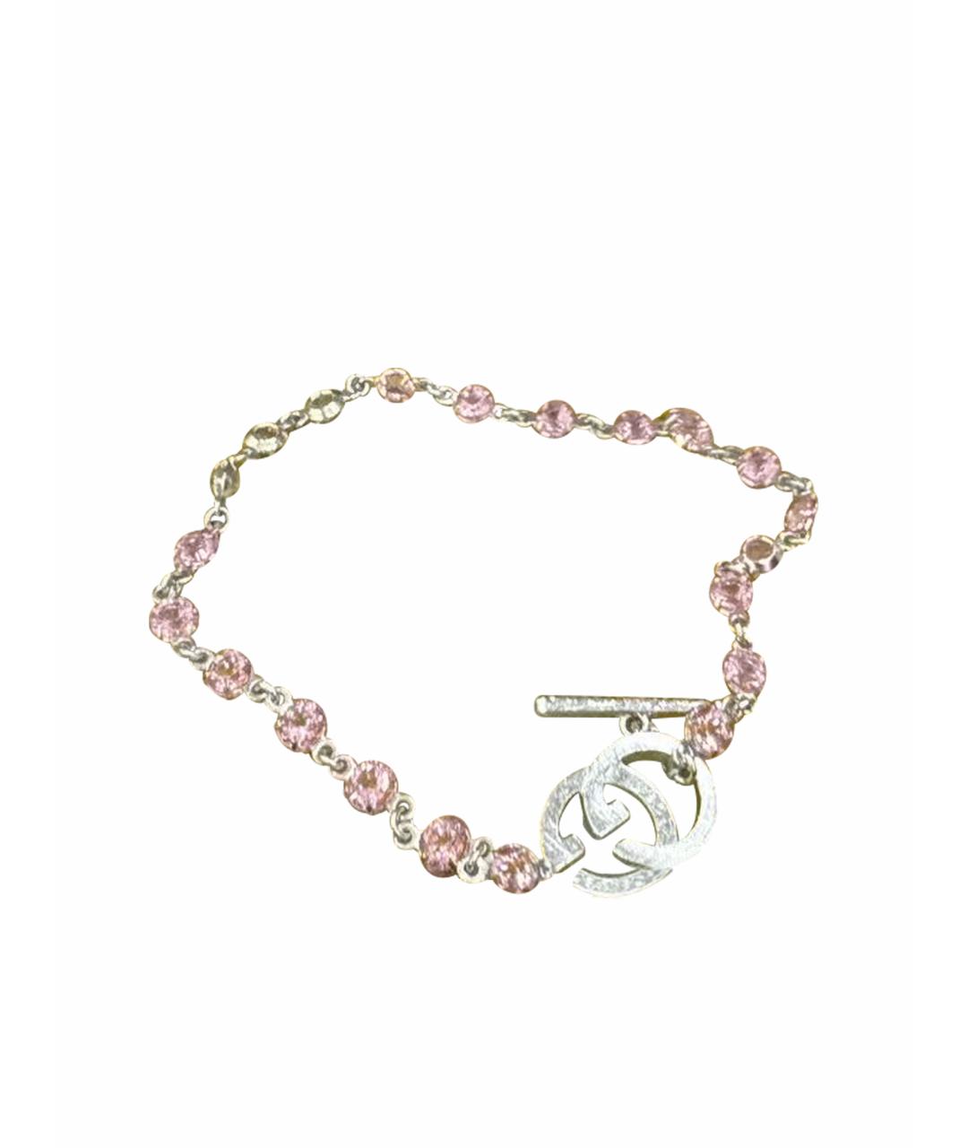 GUCCI Серебрянный браслет, фото 1