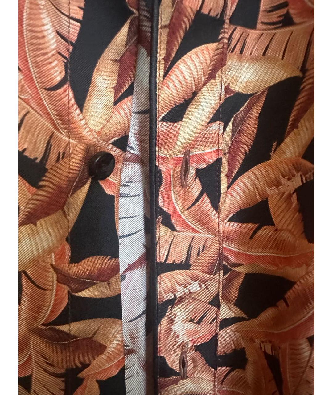 AMIRI Мульти шелковая классическая рубашка, фото 4