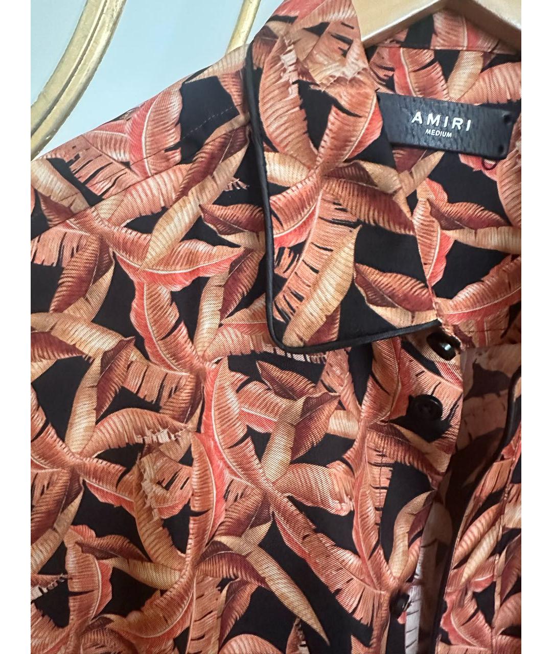 AMIRI Мульти шелковая классическая рубашка, фото 3