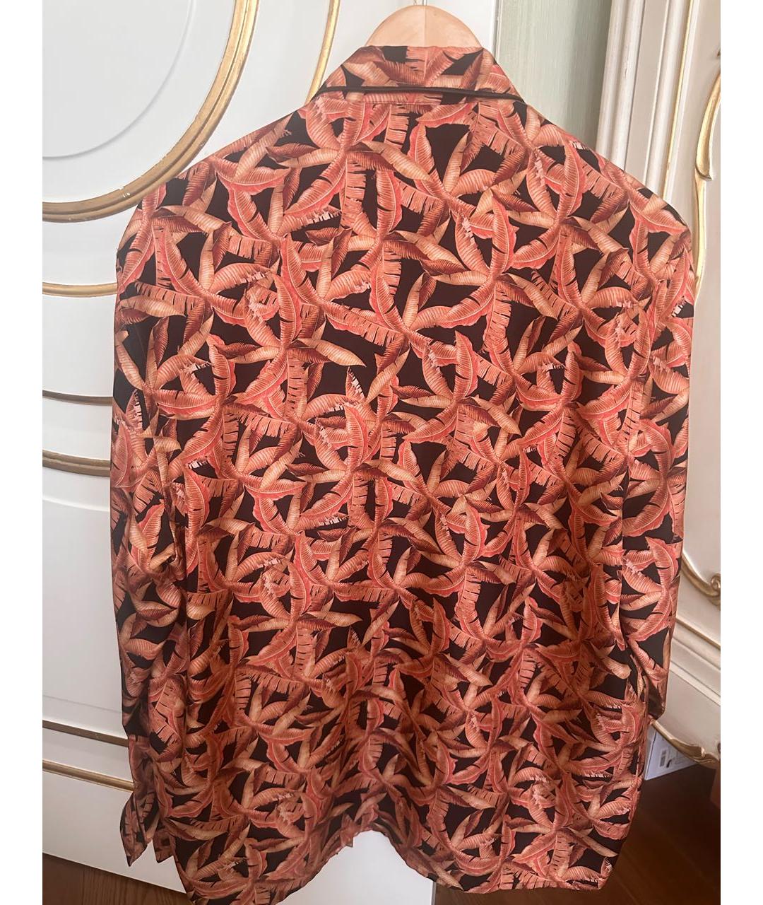 AMIRI Мульти шелковая классическая рубашка, фото 2