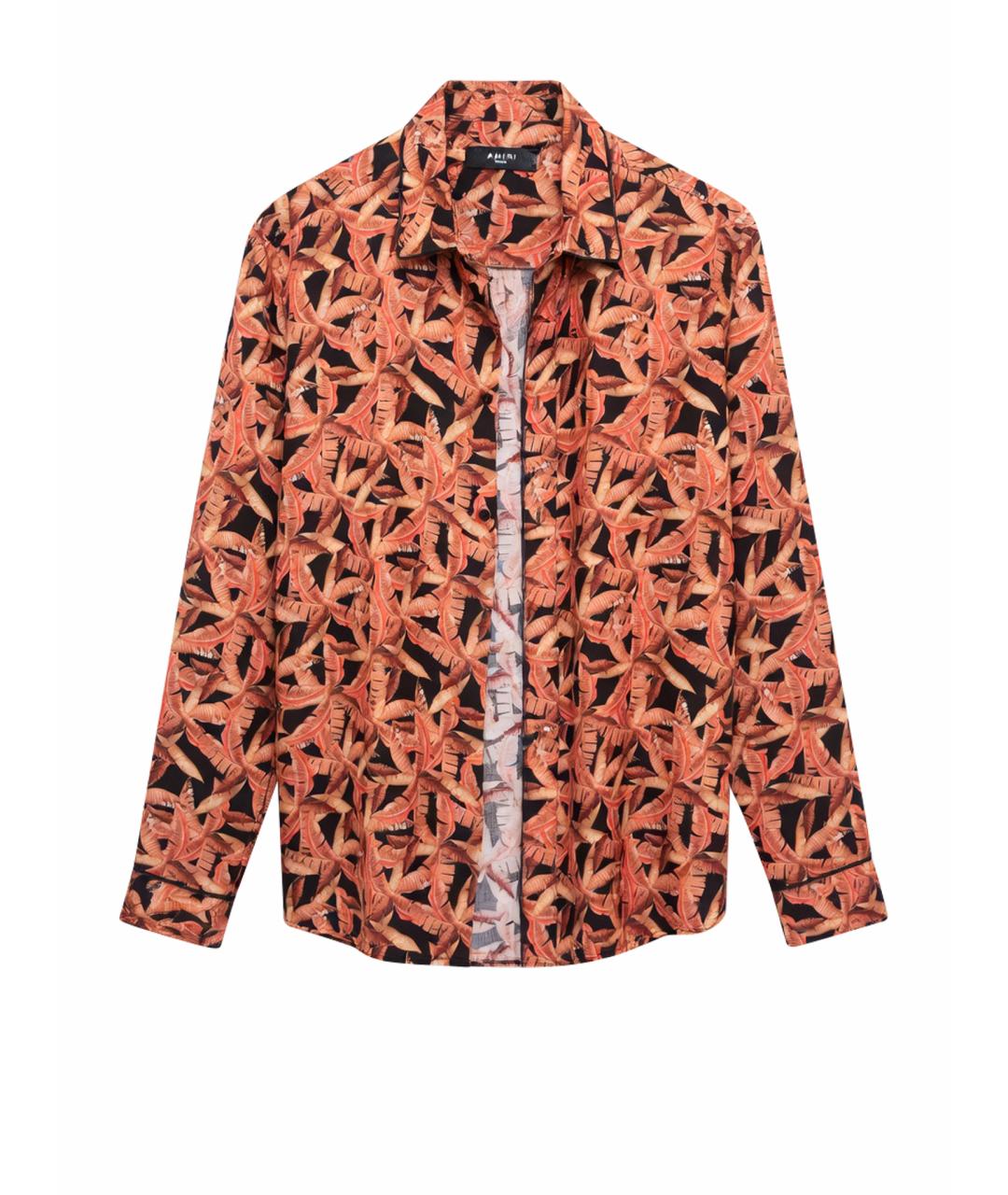 AMIRI Мульти шелковая классическая рубашка, фото 1
