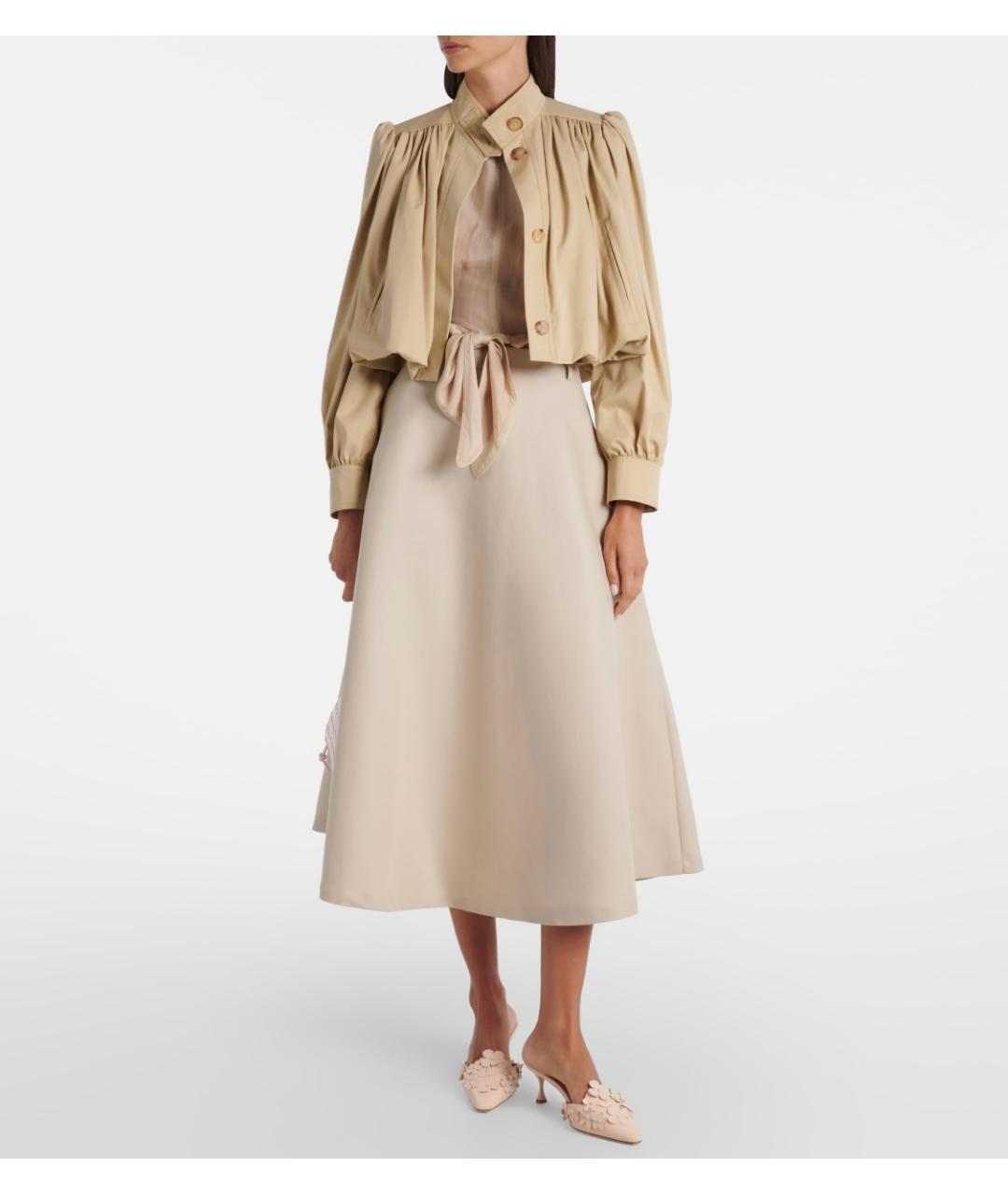 MANOLO BLAHNIK Розовые замшевые мюли, фото 2