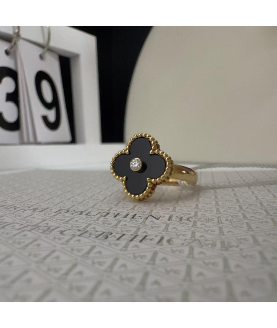 VAN CLEEF & ARPELS Золотое кольцо, фото 2