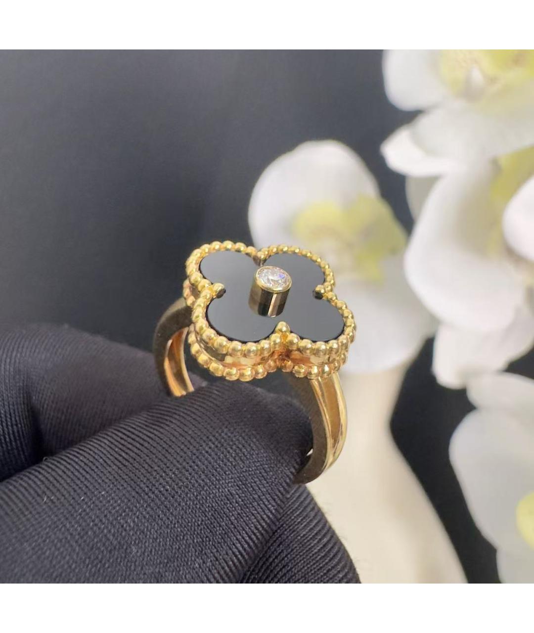 VAN CLEEF & ARPELS Золотое кольцо, фото 6