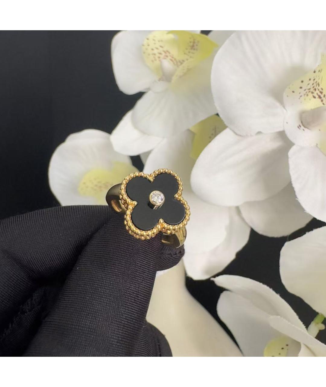 VAN CLEEF & ARPELS Золотое кольцо, фото 4