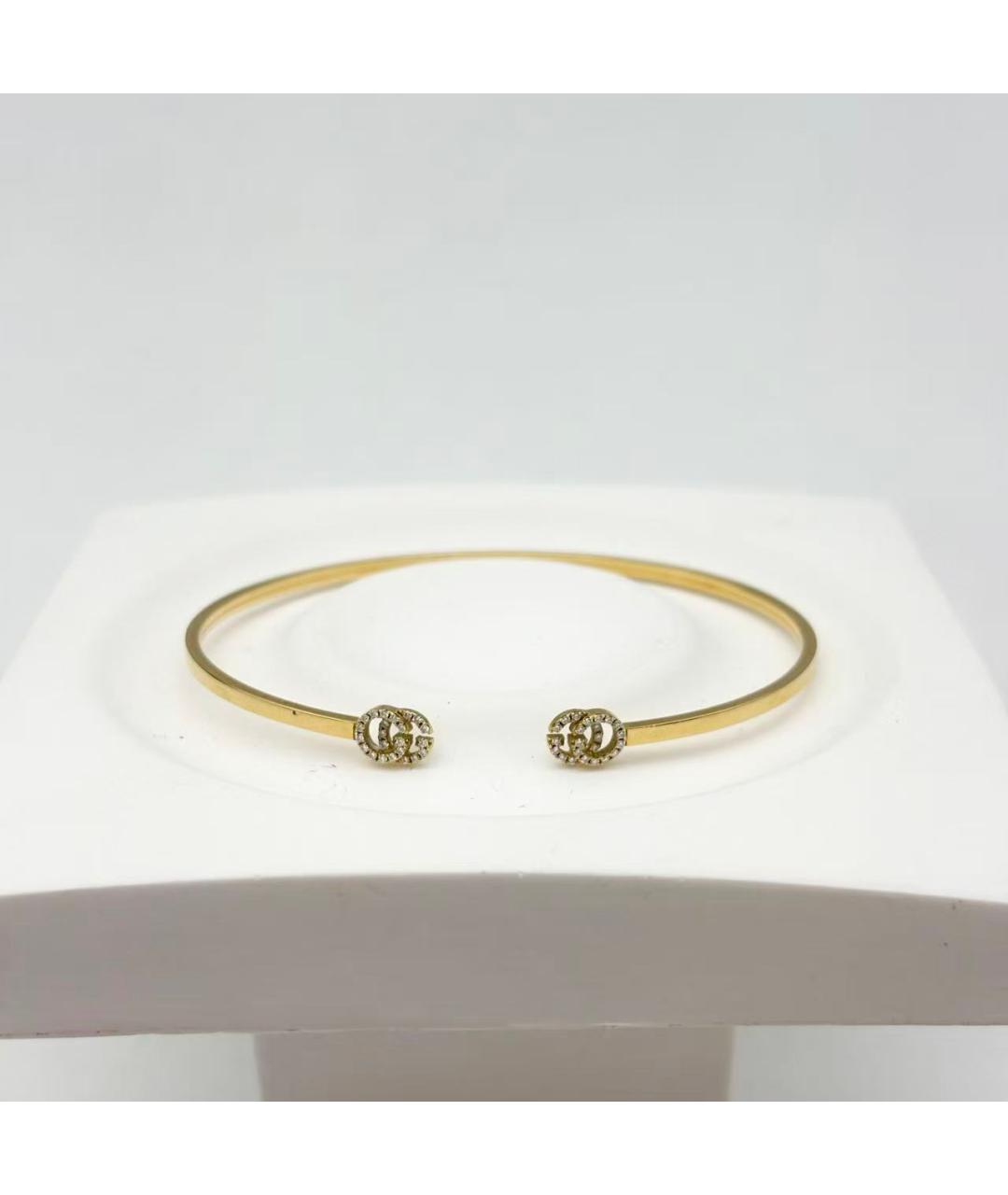 GUCCI Золотой браслет, фото 2