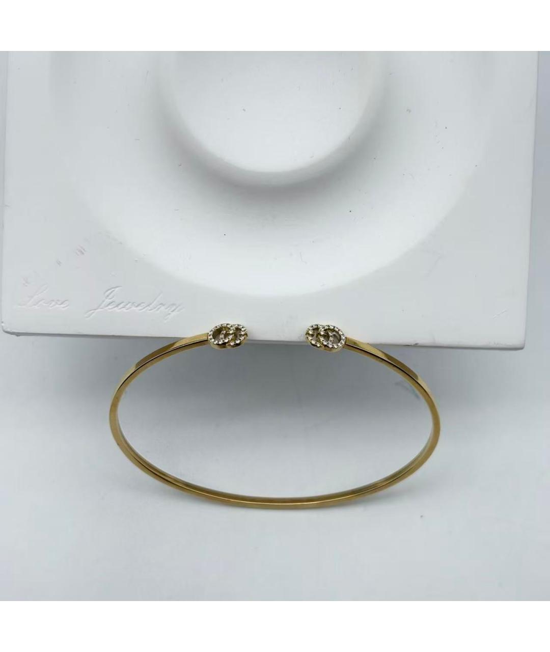 GUCCI Золотой браслет, фото 4