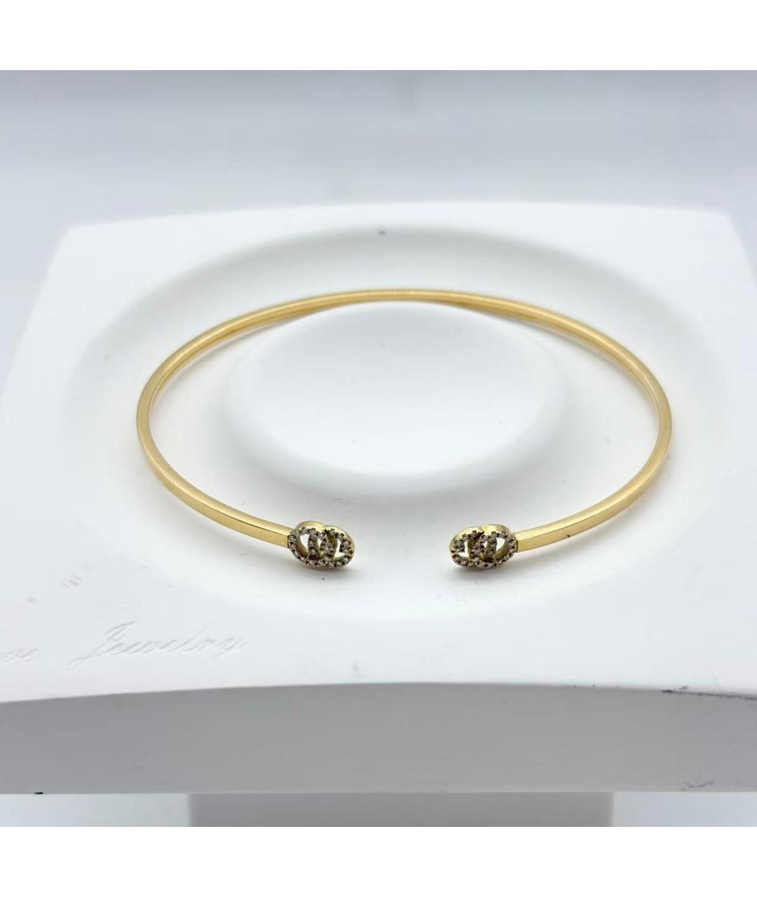 GUCCI Золотой браслет, фото 3