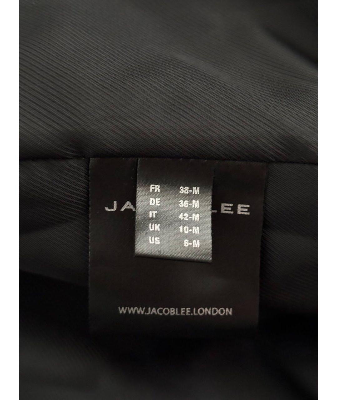 Jacob Lee Мульти кожаная куртка, фото 5