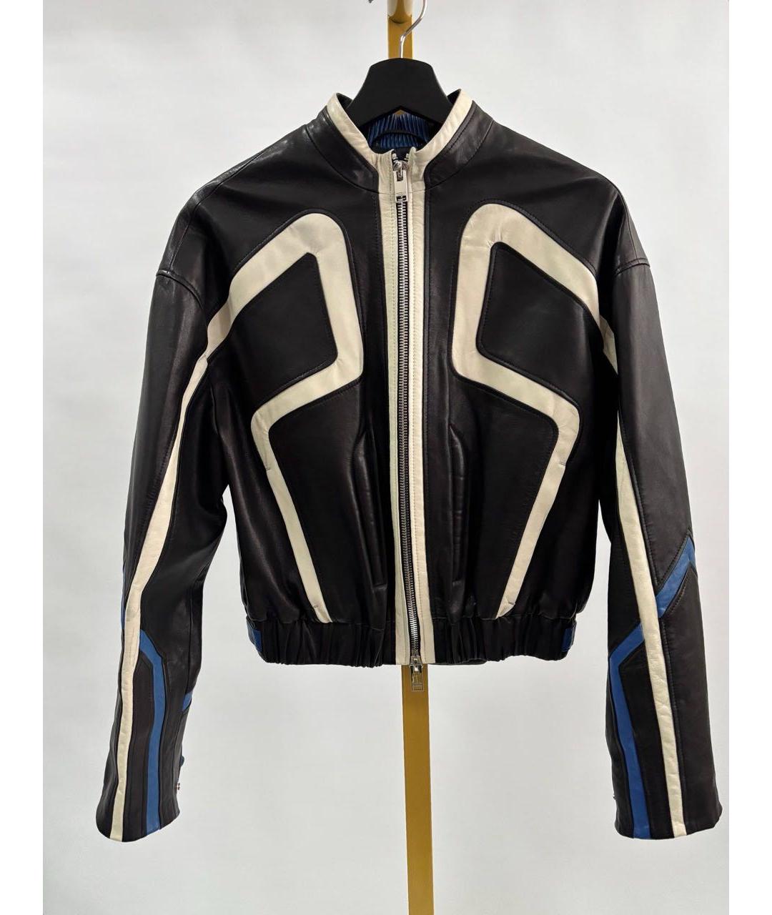 Jacob Lee Мульти кожаная куртка, фото 9