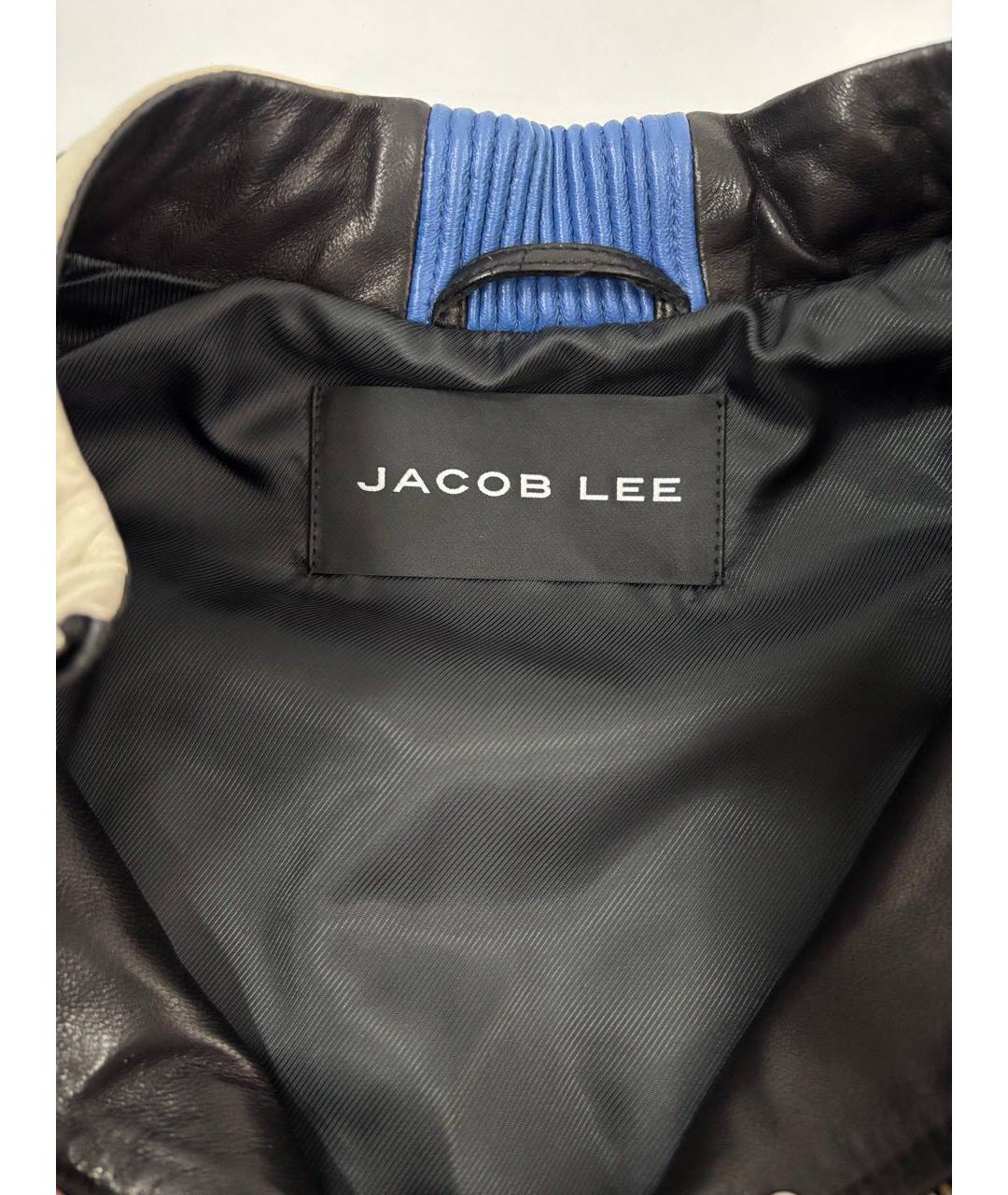 Jacob Lee Мульти кожаная куртка, фото 4