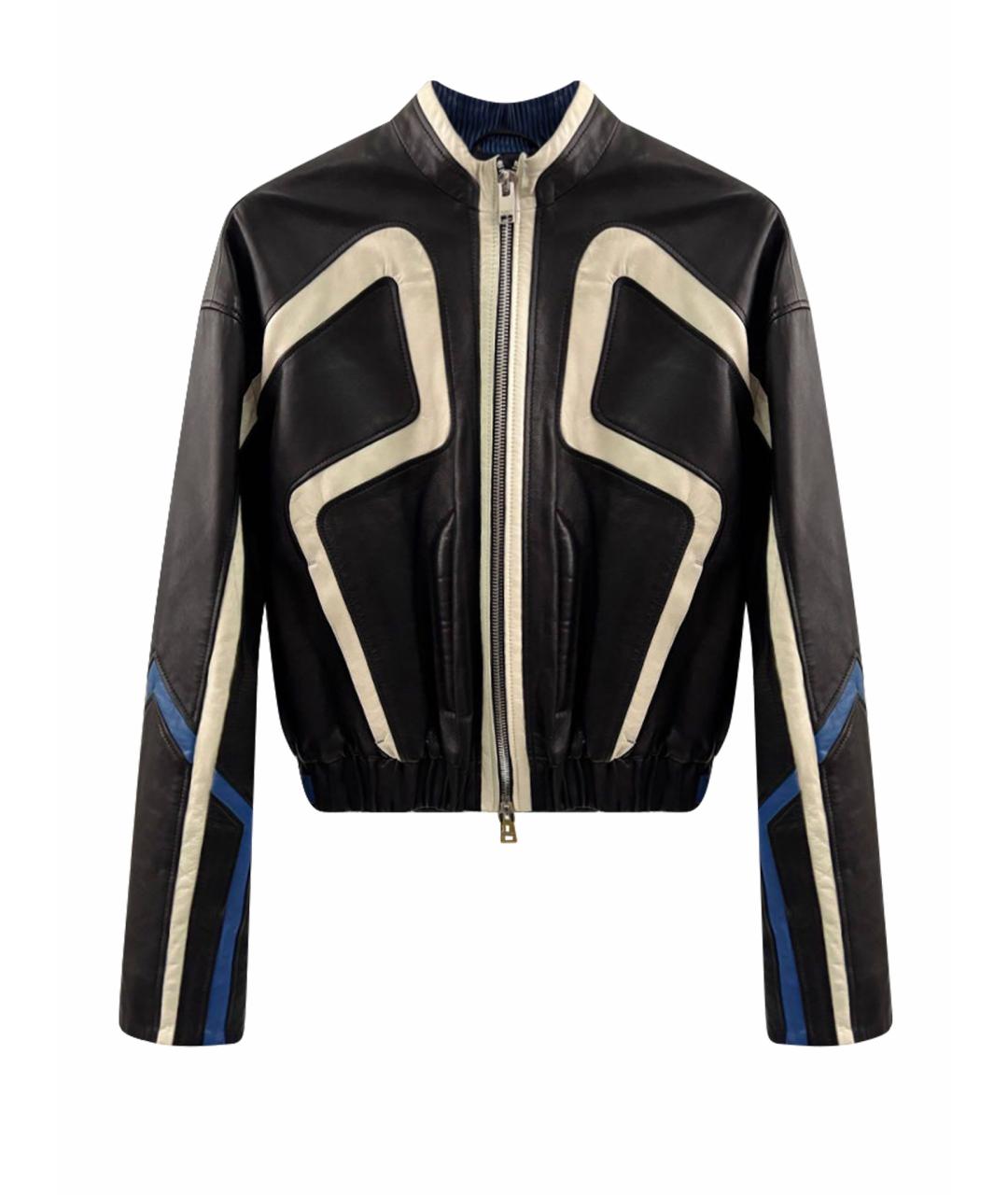 Jacob Lee Мульти кожаная куртка, фото 1