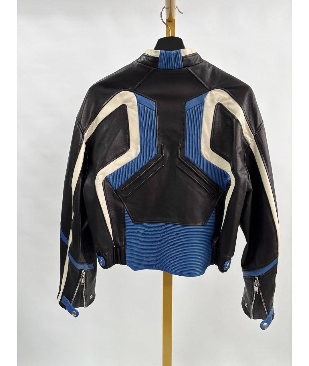 Jacob Lee Мульти кожаная куртка, фото 2