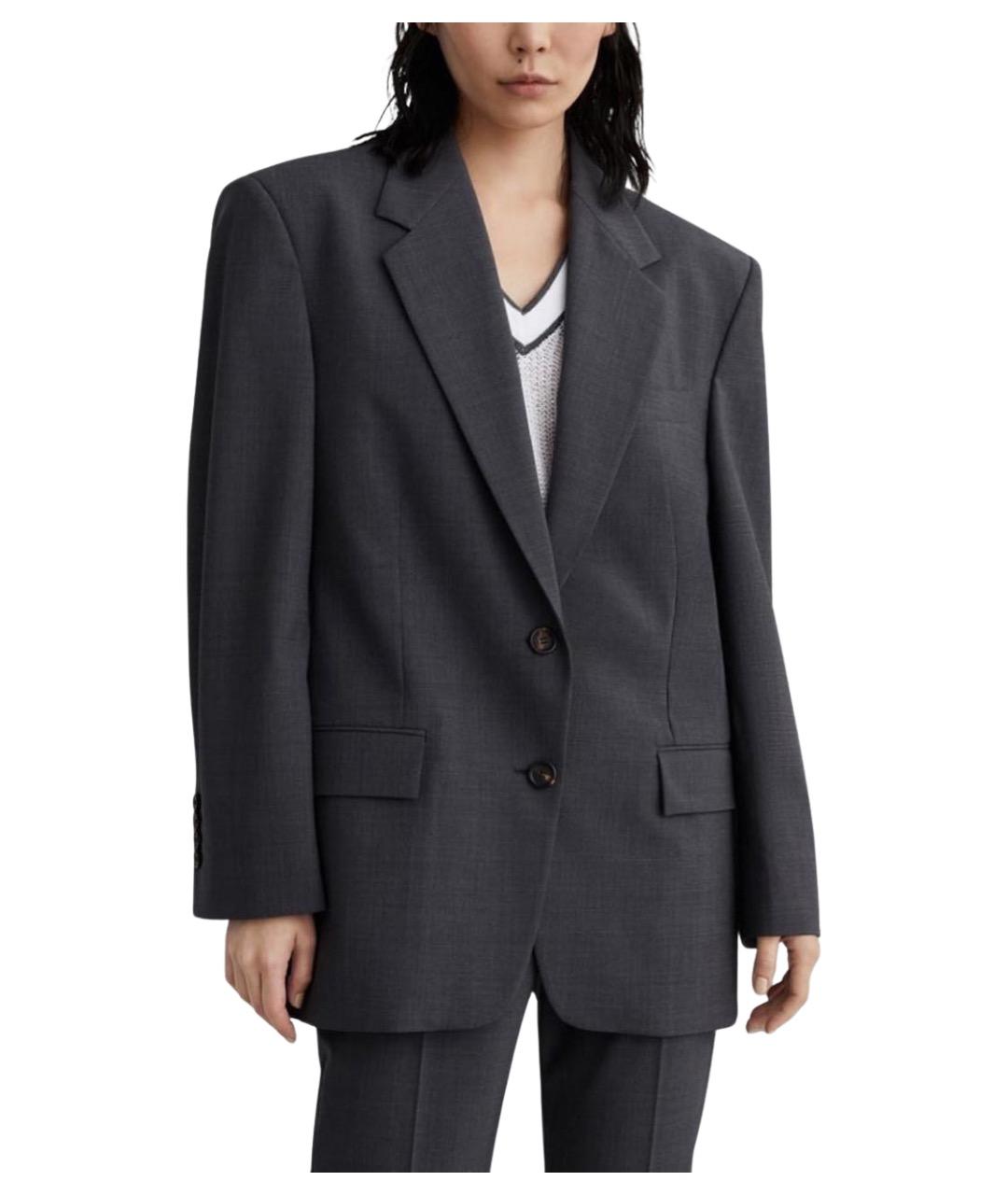 BRUNELLO CUCINELLI Шерстяной жакет/пиджак, фото 1