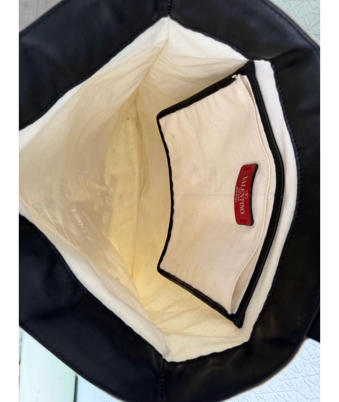 VALENTINO Бежевая тканевая сумка тоут, фото 4