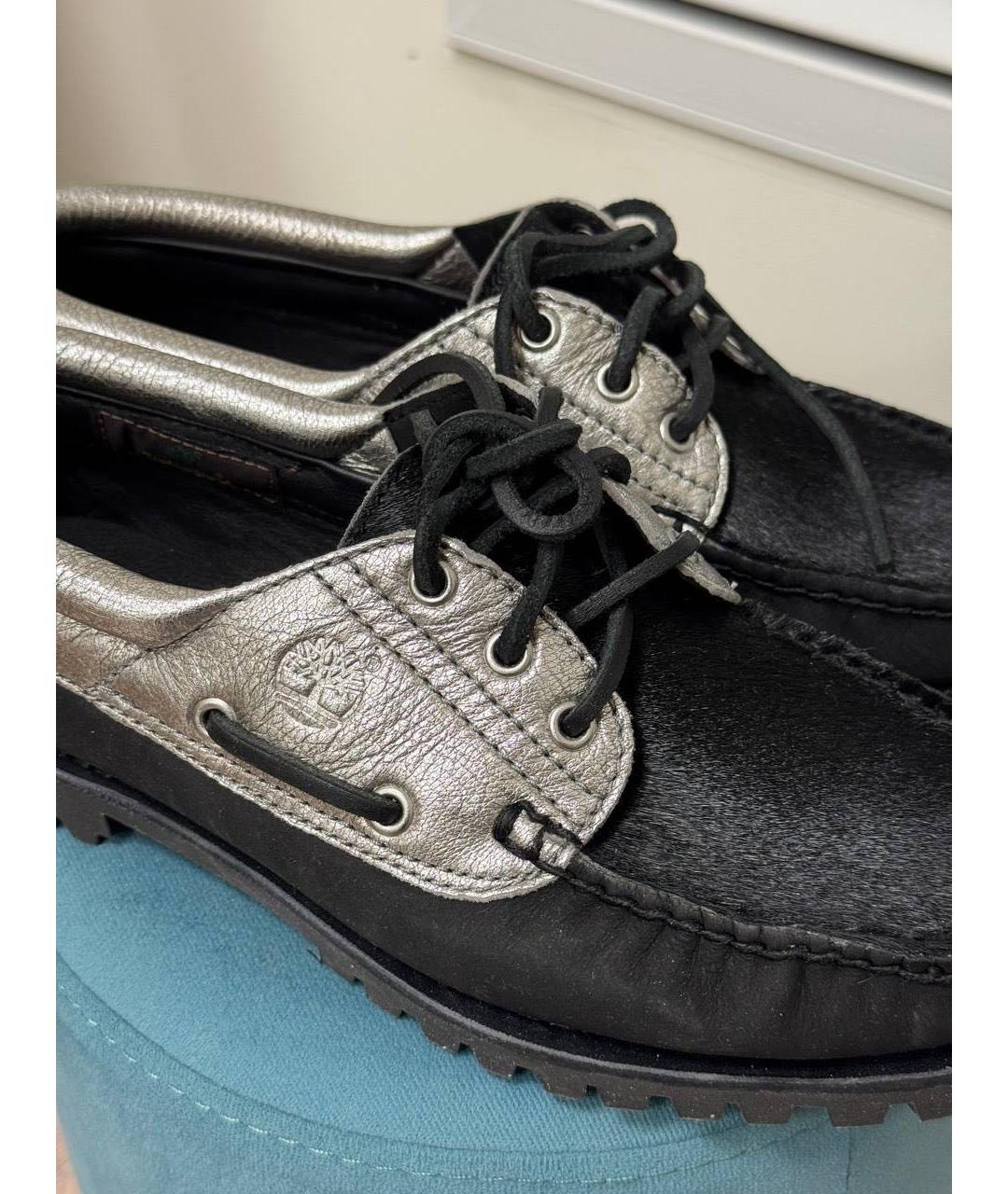 TIMBERLAND Антрацитовые лоферы, фото 4