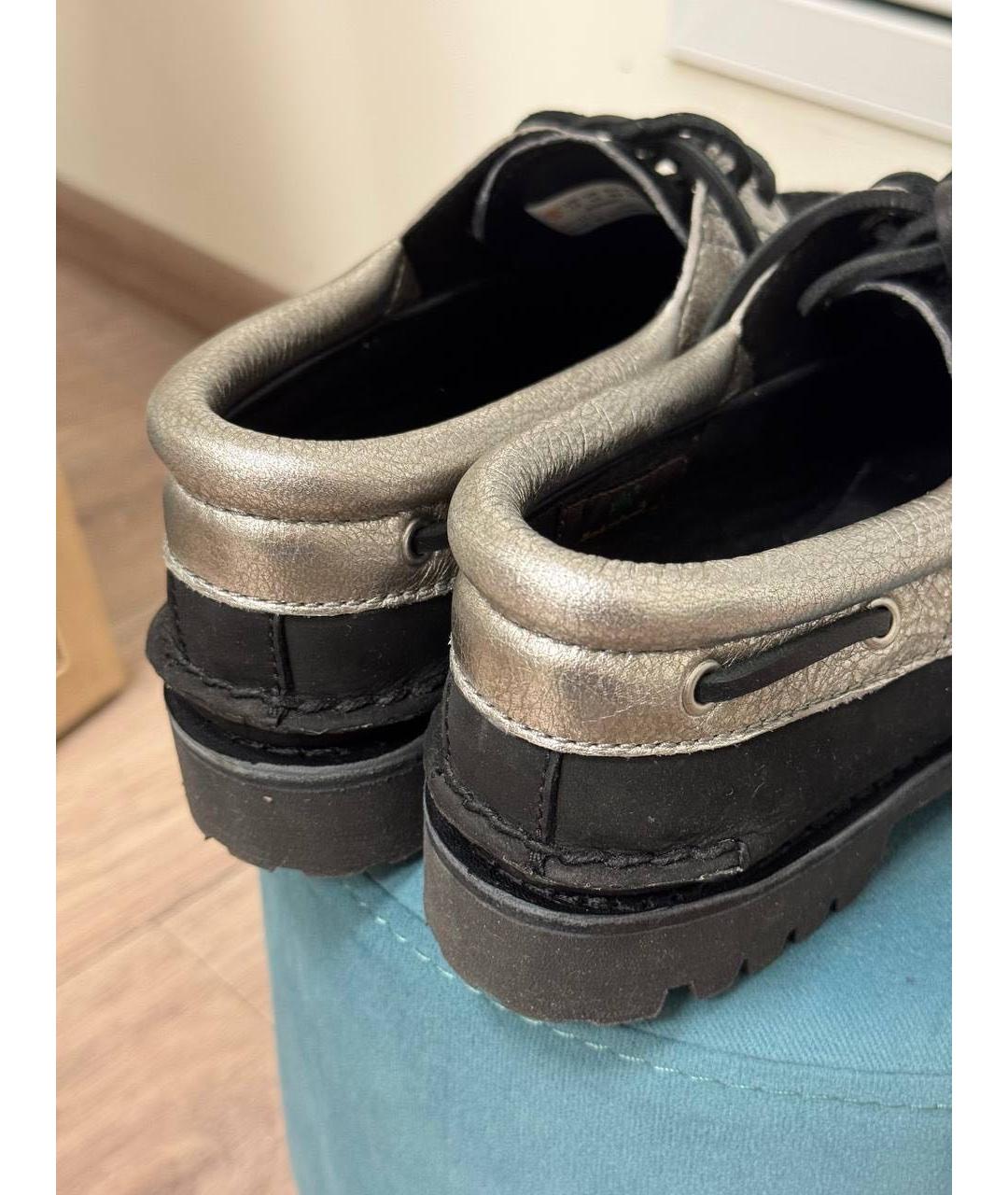 TIMBERLAND Антрацитовые лоферы, фото 5