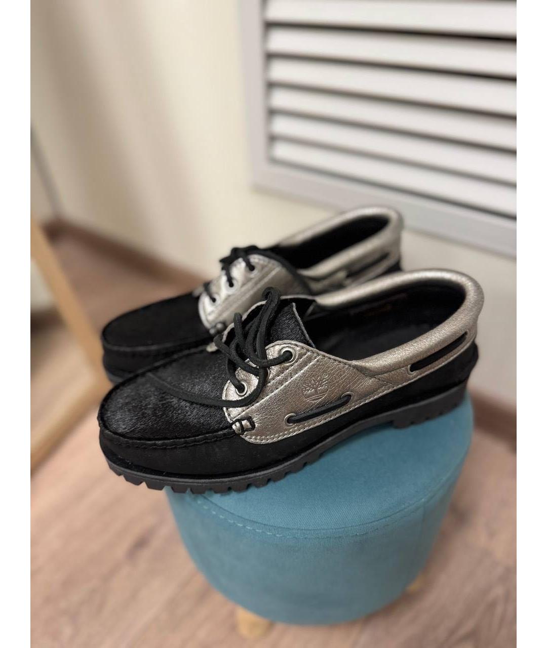 TIMBERLAND Антрацитовые лоферы, фото 2