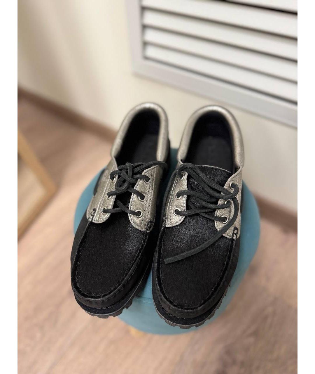 TIMBERLAND Антрацитовые лоферы, фото 3