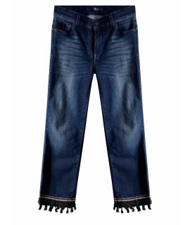 7 FOR ALL MANKIND Прямые джинсы